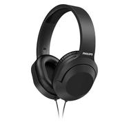 PHILIPS H2005BK/00 Cuffie Stereo Over Ear con Filo 2 m (Driver al Neodimio da 40 mm, Isolamento Acustico Passivo, Fascia Regolabile e Leggera) Nero