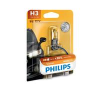 2x Philips Vision H3 Alogena Fino 30% più Luminosa 55W 12V Lampadine Auto
