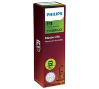 PHILIPS H3 Halogena MasterLife C1 24V 70W PK22s 13336MLC1 3200K Lampadina