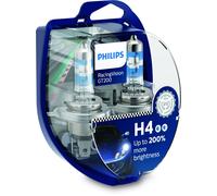 Philips H4 12V 60/55W P43t RacingVision GT200 2Pz.