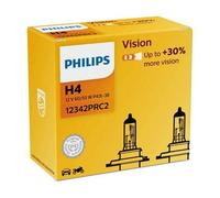 Lampada alogena PHILIPS H4 Vision 12V/60/55W, 2 Pezzo