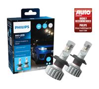 Philips Ultinon Pro6000 H4 BOOST GEN2 +300% LED 11342U60B2X2 LED DirectFit NEU