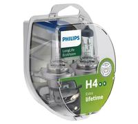 Philips Longlife Ecovision Duobox H4 Alogena 60/55W 12V Lampadine Auto