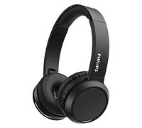 Philips H4205BK/00 Cuffie Bluetooth con Tasto Bass Boost, Bluetooth, 29 Ore di Riproduzione, Funzione Ricarica Rapida, Isolamento dai Rumori, Richiudibile, Nero Black, On Ear, Foldable 4205