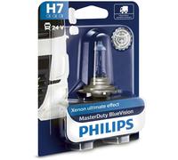 PHILIPS H7 Alogena MasterDuty BlueVision 1St. 24V 70W PX26D 13972MDBVB1