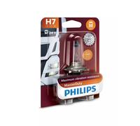 PHILIPS H7 Halogena MasterDuty Fino A +130% 24V 70W PX26d 3200K Lampadina