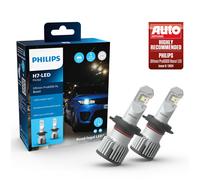 PHILIPS H7 LED Ultinon Pro6000 Boost 5800K Fino +300% 12V 15W PX26d Duobox