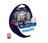 Philips H7 Racing Visione 12V 55W Alogena +150% x-Treme 2 Pezzo 12972RVS2