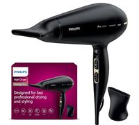 Philips Hair Dryer Prestige Pro, asciugacapelli professionale con 2 beccucci per lo styling, 2300 W, modello HPS920/00