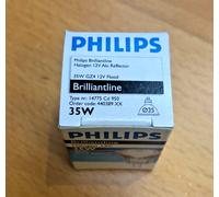 Philips HALOGEN BrilliaLINE 35W GZ4 12V Flood 25Mm Lampadine Alogene DIMMBAR