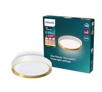 Philips Hanno soffitto SceneSwitch, rotondo, 24W, 2700Lm, 2700K, bianco, IP20