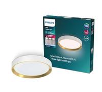 Philips Hanno soffitto SceneSwitch, rotondo, 24W, 2800Lm, 4000K, bianco, IP20 -