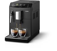 Philips HD8827/01, serie 3000, macchina da caffè automatica, pannarello classico, nera senza set di manutenzione completo nero