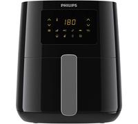 Philips HD9252/70 Friggitrice ad Aria Capacità 0.8 Kg Potenza 1400 W colore nero