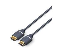 Philips HDMI SWV5610G, 1.5 m, da HDMI a HDMI, 4K e UHD 2160p, Grigio