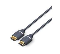 Philips HDMI SWV5610G, 1.5 m, da HDMI a HDMI, 4K e UHD 2160p, Grigio - NUOVO