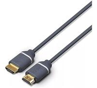 Philips HDMI SWV5630G, 300 cm, da HDMI a HDMI, 4K e UHD 2160p, Grigio