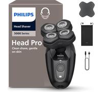 Philips Head Shaver Pro Serie 5000 Rasoio per uomo e donna testina flessibile a