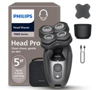 Philips Head Shaver Pro Serie 7000- Rasoio per uomo e donna, testina flessibile