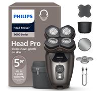 Philips Head Shaver Pro Serie 9000 Rasoio per uomo e donna testina flessibile a