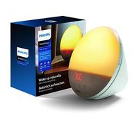 Philips HF3519/01 Wake-up Light (Funzione Alba Solare, Radio FM Digitale, Svegli