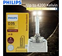 D3s Xenon Philips Lampada Bruciatore Faro Xenarc Pere Pera 35W Standard AC