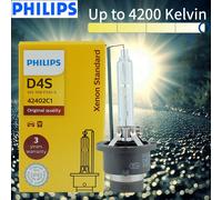 Philips HID D4S 35W Xenon Standard 4200K Auto Originale Faro Auto Lampadine Originali OEM Sostituzione Aggiornamento D4 ECE 42402C1
