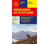 Philip's Highlands of Scotland: Leisure and Tourist Map: Leisure and Tourist Map