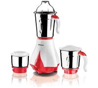 Philips HL7510 550 W Mixer Smerigliatrice (rosso e bianco, 3 barattoli) - mEK