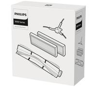 Philips Kit sostitutivo per Robot HomeRun Aqua Serie 3000-2 filtri EPA11, 1 spazzola principale, 1 spazzola laterale, Compatibile con XU3000, XU3100 e XU3110 (XV1433/00)