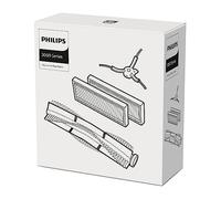 Philips Kit sostitutivo per Robot HomeRun Aqua Serie 3000-2 filtri EPA11, 1 spazzola principale, 1 spazzola laterale, Compatibile con XU3000, XU3100 e XU3110 (XV1433/00)