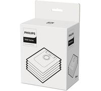 Philips Homerun 7000 Sacchetti per la polvere per il robot aspirapolvere e lavapavimenti Homerun. 5 sacchetti per aspirapolvere con filtraggio anti-allergia. Per: XU7100/01, XU7100/02. (XV1472/00)