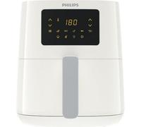 Philips Hot Air Fryer, Essential XL HD9270/00, 6,2 l, 2000 W, programmi di cottura, temperatura e impostazione del tempo, con display, bianco