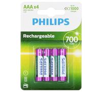 Philips HR03 Batteria ricaricabile Ministilo (AAA) NiMH 700 mAh 1.2 V 4 pz.