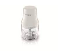 Philips Hr1393 Tritatutto, 450 W, 0.7 L, Accensione a Pressione, Bianco