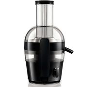 Philips HR1855/70 Viva Colection Centrifuga, 800 W, 2 l, Tecnologia QuickClean, Nero