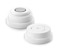 Philips HR2490/10 Kit per Paccheri e Conchiglie, Accessorio per macchina per pasta 7000 Serie, Bianco