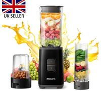 Philips HR2603 Mini Frullatore Mixer Grinder 350W 3 Caraffe 220V