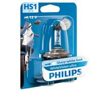 PHILIPS HS1 Halogen WhiteVision Ultra Moto 12V 35/35W PX43t-38 3600K Lampadina