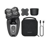 Philips Head Shaver Pro Serie 7000- Rasoio per uomo e donna, testina flessibile a 360° e lame ComfortCut per una rasatura pulita e delicata sulla pelle, modello HS7980/15