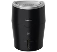 Philips HU4813/10 Umidificatore 1 pz. Nero, Argento