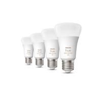 Philips Hue White and Color ambiance 4 Lampadine Smart E27 60 W