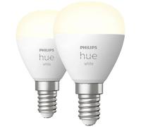 Philips Hue 871951435677100 Kit 2 lampadine LED ERP: G (A - G) Hue White Luste