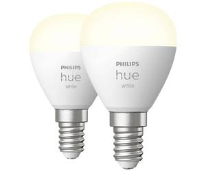 Philips Hue 871951435677100 Kit 2 lampadine LED ERP: G (A - G) Hue White Luste
