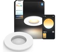 Philips Hue White Ambiance Downlight Adore per la zona bagno - Bianco