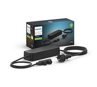 Philips Hue Alimentatore da Esterno 100W per Illuminazione Smart Hue Outdoor, a Bassa Tensione, Grado di Protezione IP67, Nero