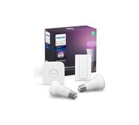 Kit di illuminazione intelligente PHILIPS Starter kit 2 lampadine Smart White