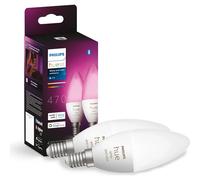 Philips Hue LED Lampada E14 Set di 2 lampade 470lm Colore bianco Amb.