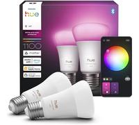 LAMPADINA SMART PHILIPS HUE Hue White and Color Ambiance - 8,1W, RGBW, LED, WiFi, Dimmerabile, Alexa