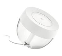 Philips Hue White and Color Ambiance Iris Lampada da Tavolo Smart Led, Lampada da Tavolo Design con Bluetooth e Luci Smart Dimmerabili, LED Integrato, 8 W, Bianca